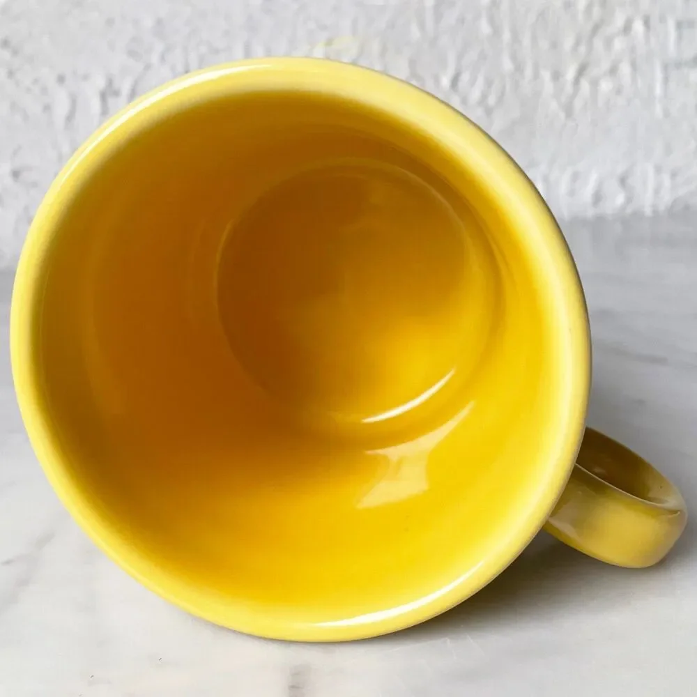 Fiestaware ring handle